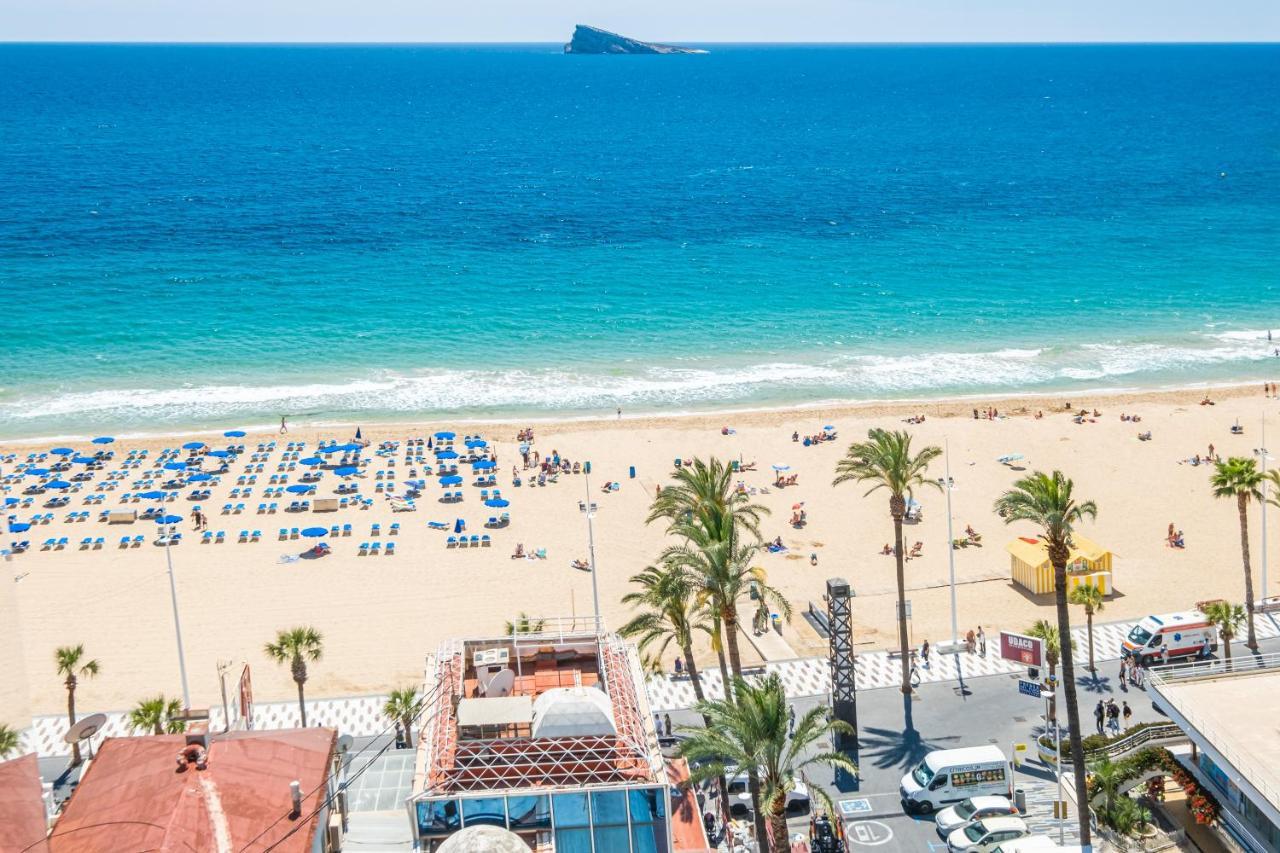Acintur 11-A Apartment Levante Beach-Old Town Benidorm Esterno foto